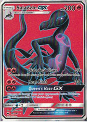 Salazzle GX - 132/147 - Full Art Ultra Rare